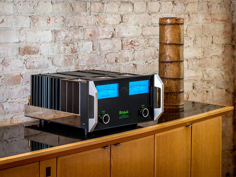 Power Amply McIntosh MC462, 2 Kênh, 450W/CH (8 Ohm)-12