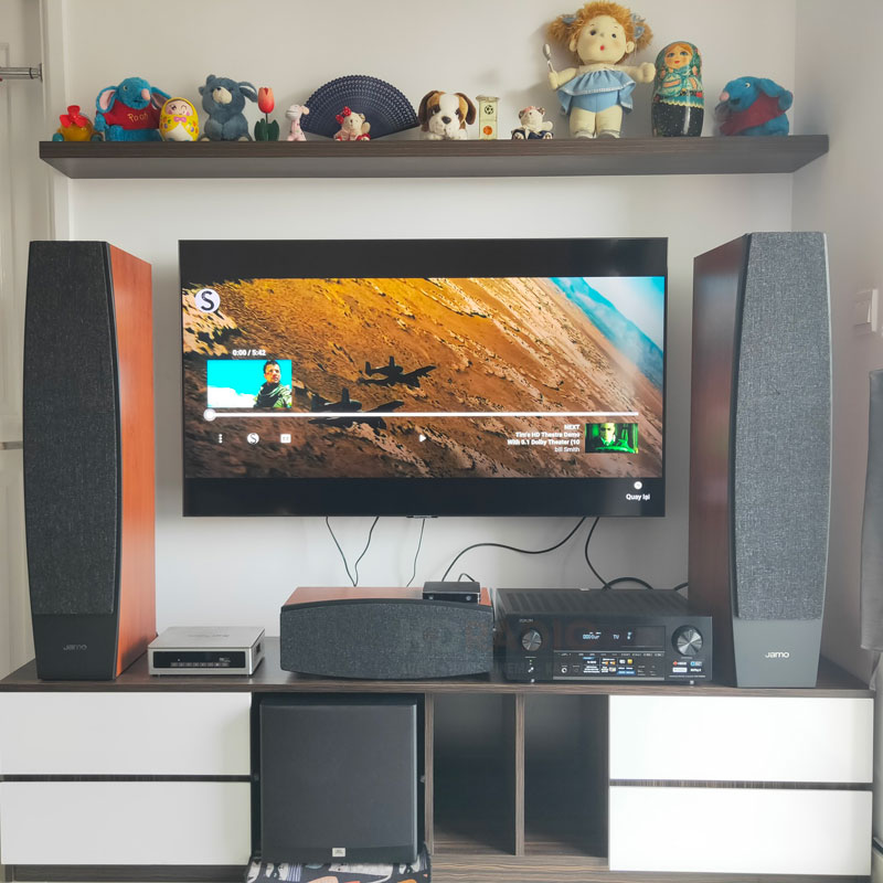 Loa Jamo C9 CEN II (Độ nhạy 88dB, Tần số 55Hz-24KHz)-6