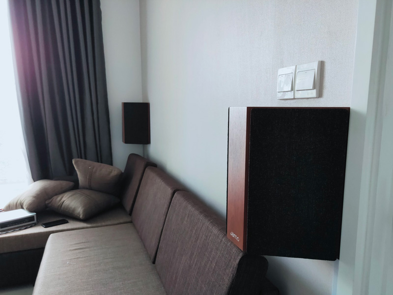 Loa Jamo C9 SUR II (Độ nhạy 87dB, Tần số 80Hz-24KHz)-8