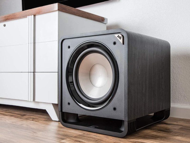 Loa Sub Polk Audio HTS12, Sub điện, Bass 30cm, 400W-4