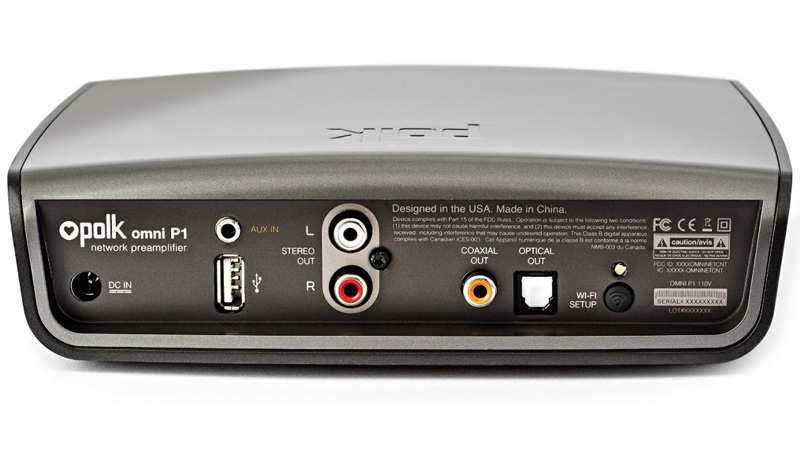 Thiết bị nhận tín hiệu không dây Polk Omni P1-1