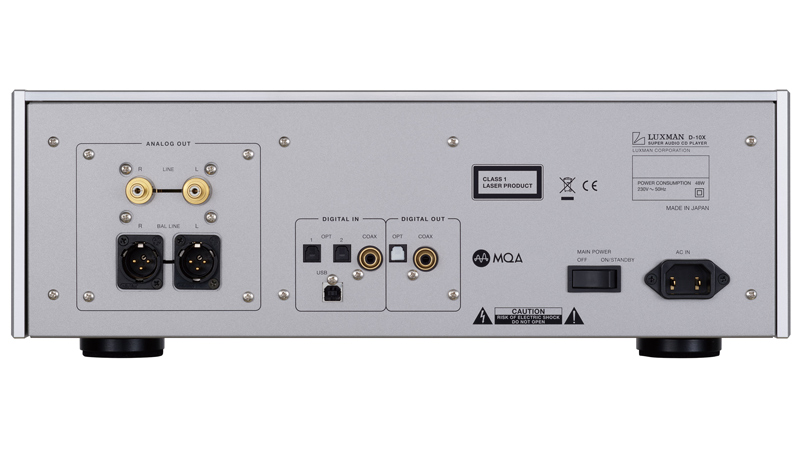 Đầu CD Luxman D-10X-1