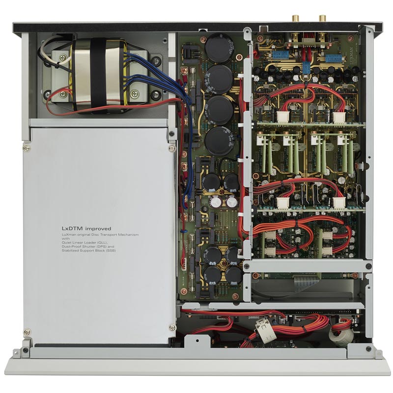 Đầu CD Luxman D-10X-2