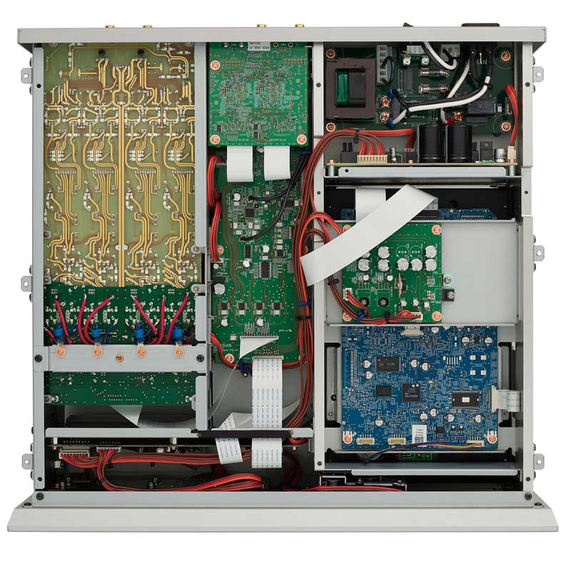 Đầu CD Luxman D-10X-3