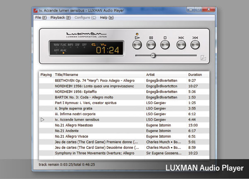 Đầu CD Luxman D-10X-5