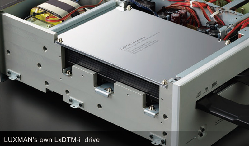 Đầu CD Luxman D-10X-14