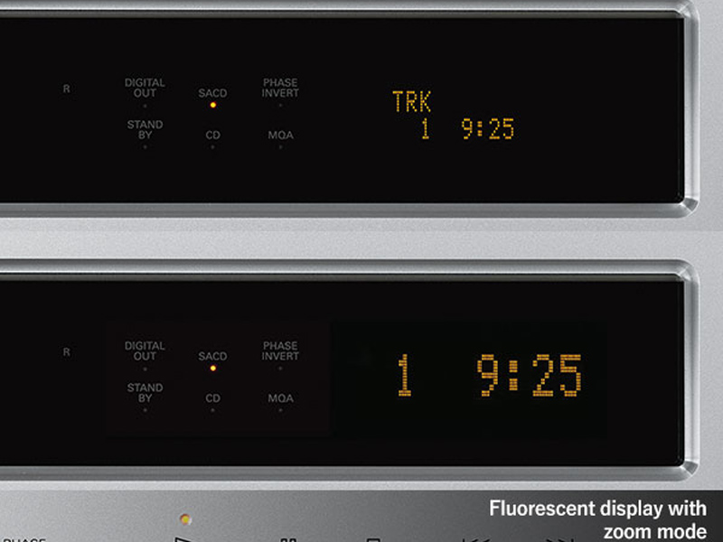 Đầu CD Luxman D-10X-7