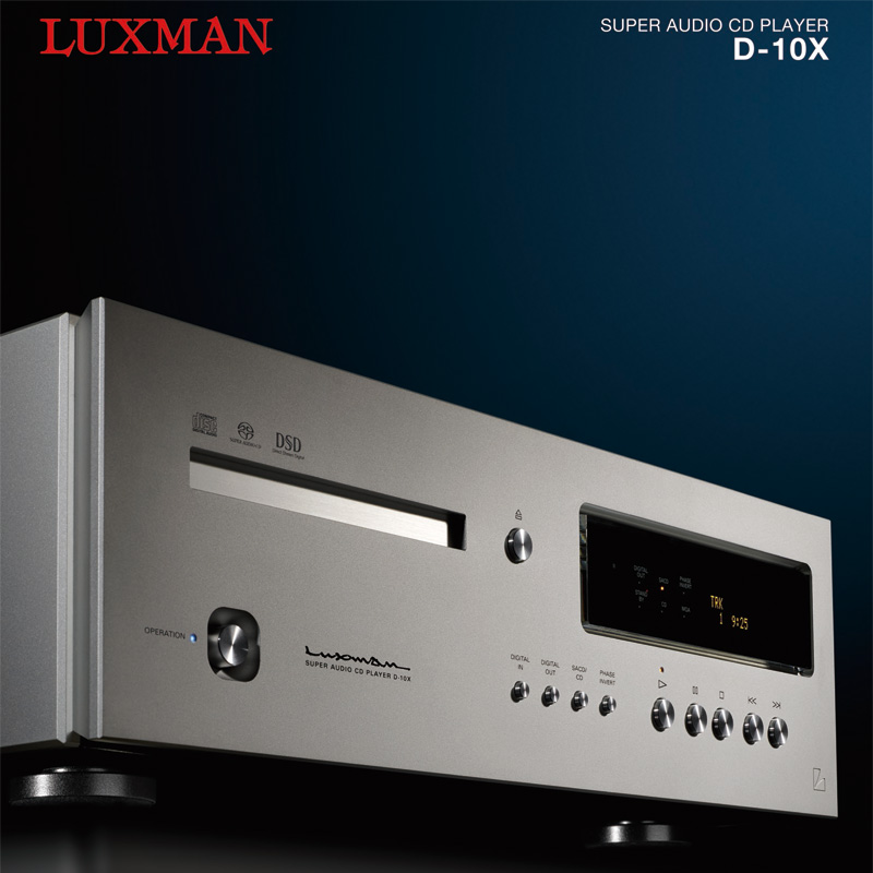 Đầu CD Luxman D-10X-16