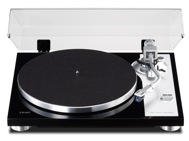 Đầu Đĩa Than TEAC TN-4D-SE, Hộp mực MM Oyster, RCA, USB ( 33 1/3, 45 RPM)-2