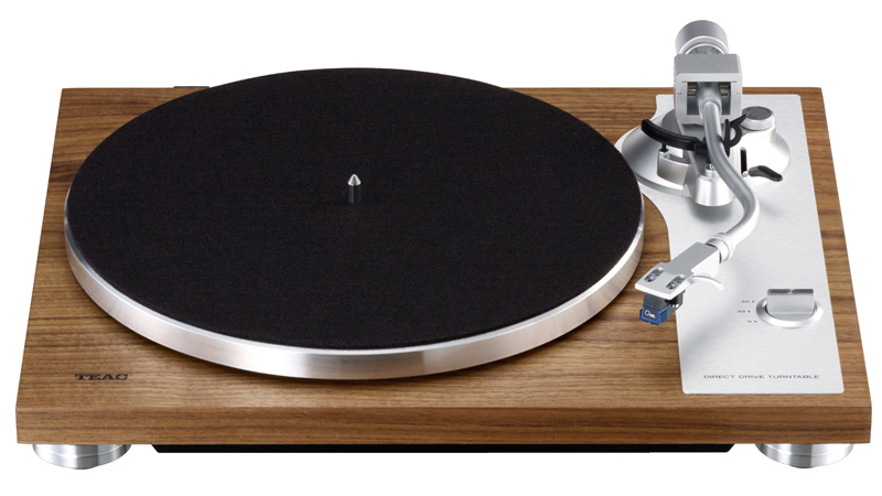 Đầu Đĩa Than TEAC TN-4D-SE, Hộp mực MM Oyster, RCA, USB ( 33 1/3, 45 RPM)-3