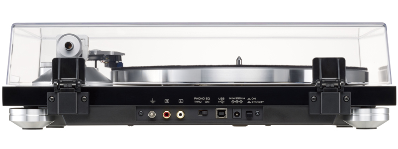 Đầu Đĩa Than TEAC TN-4D-SE, Hộp mực MM Oyster, RCA, USB ( 33 1/3, 45 RPM)-5