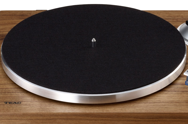 Đầu Đĩa Than TEAC TN-4D-SE, Hộp mực MM Oyster, RCA, USB ( 33 1/3, 45 RPM)-8