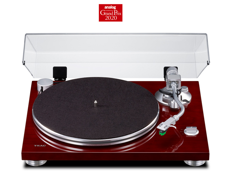 Đầu Đĩa Than TEAC TN-3B-SE, Hộp mực MM AT-VM95E, RCA, USB (33 1/3, 45 RPM)-1