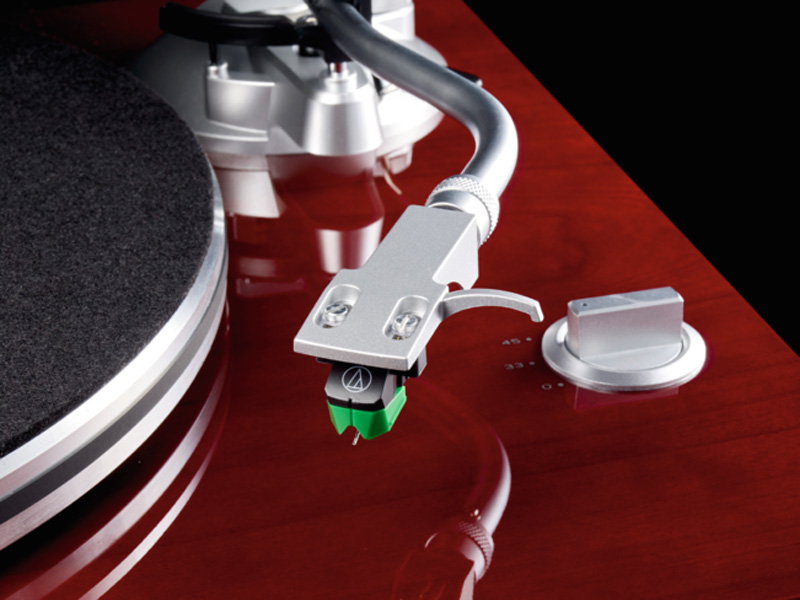 Đầu Đĩa Than TEAC TN-3B-SE, Hộp mực MM AT-VM95E, RCA, USB (33 1/3, 45 RPM)-2