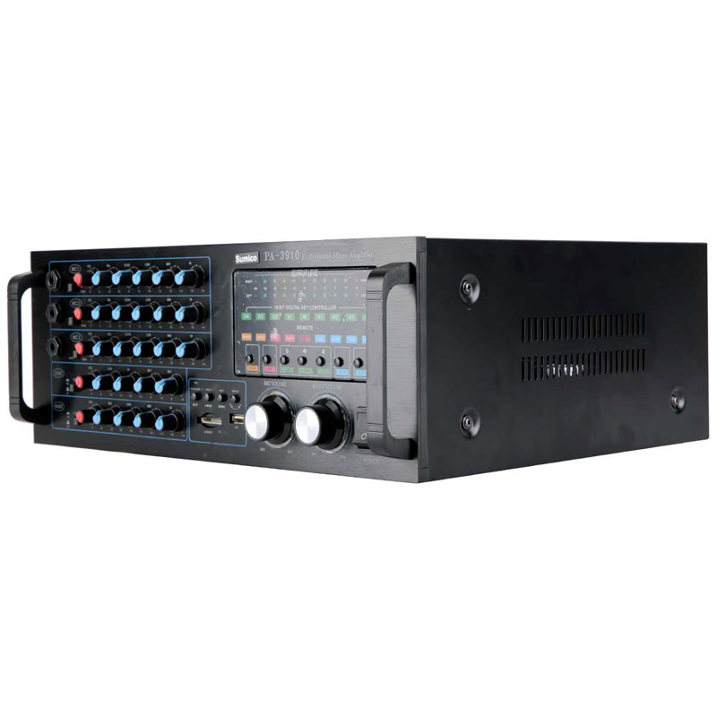 Amply Sumico PA3910 (1600/4Kênh, Bluetooth, Echo)-1