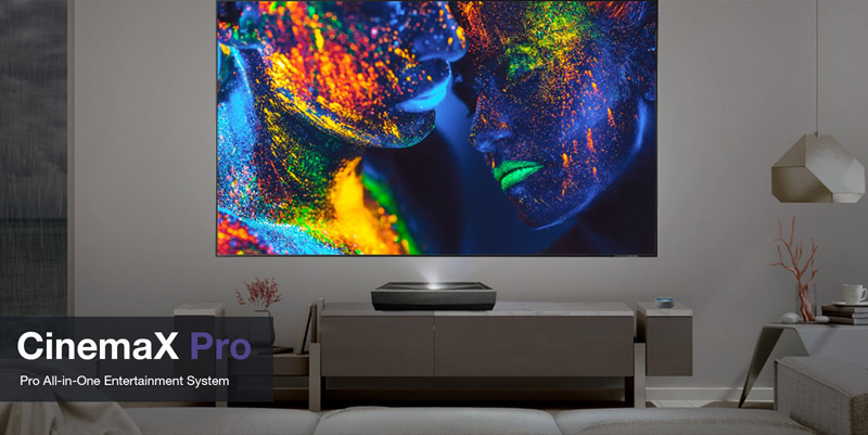 Máy chiếu 4K Siêu gần Optoma CinemaX Pro-10