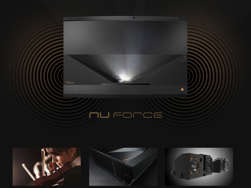 Máy chiếu 4K Siêu gần Optoma CinemaX Pro-11