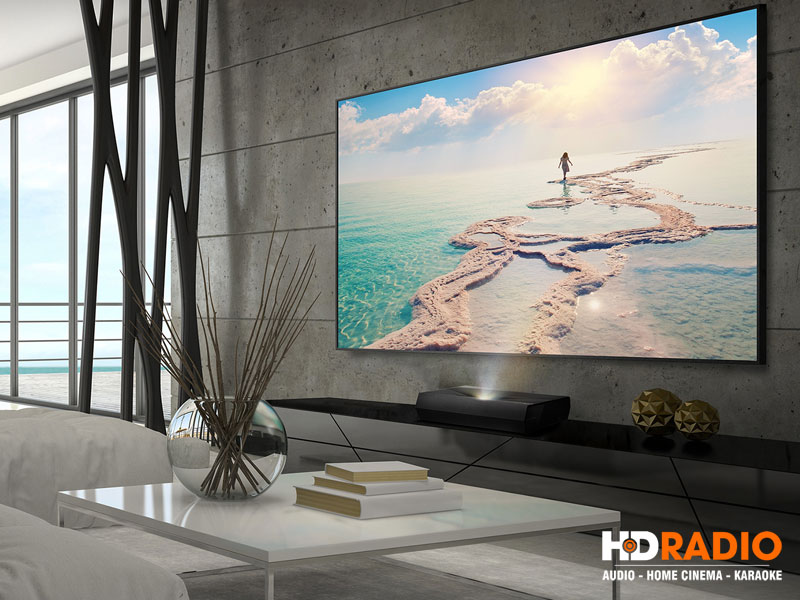 Máy chiếu 4K Siêu gần Optoma CinemaX Pro-12