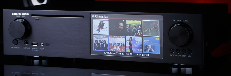 Music server + DAC + Amply Cocktail X35, Hỗ trợ quản lý nhạc số, WiFi, AirPlay-4