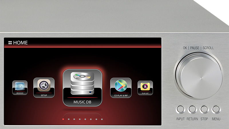 Music server + DAC + Amply Cocktail X35, Hỗ trợ quản lý nhạc số, WiFi, AirPlay-5