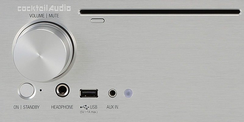 Music server + DAC + Amply Cocktail X35, Hỗ trợ quản lý nhạc số, WiFi, AirPlay-6