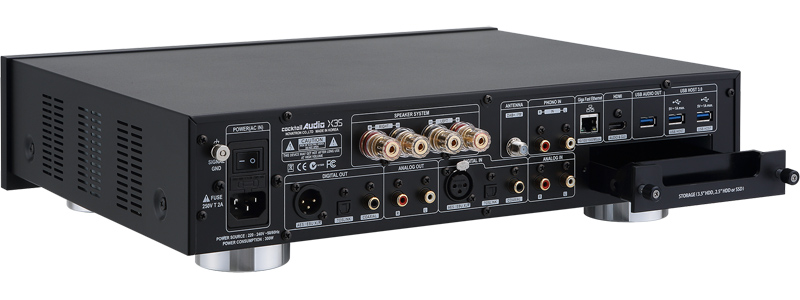 Music server + DAC + Amply Cocktail X35, Hỗ trợ quản lý nhạc số, WiFi, AirPlay-7