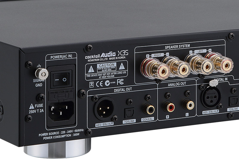 Music server + DAC + Amply Cocktail X35, Hỗ trợ quản lý nhạc số, WiFi, AirPlay-8