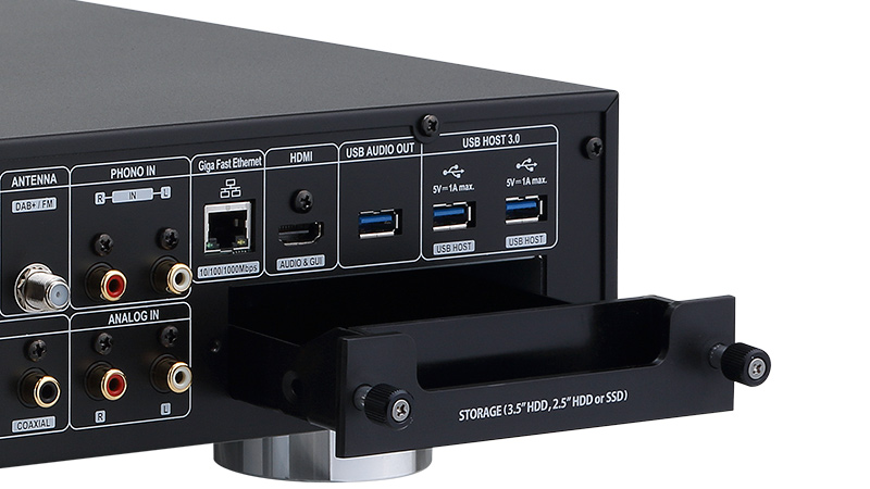 Music server + DAC + Amply Cocktail X35, Hỗ trợ quản lý nhạc số, WiFi, AirPlay-9