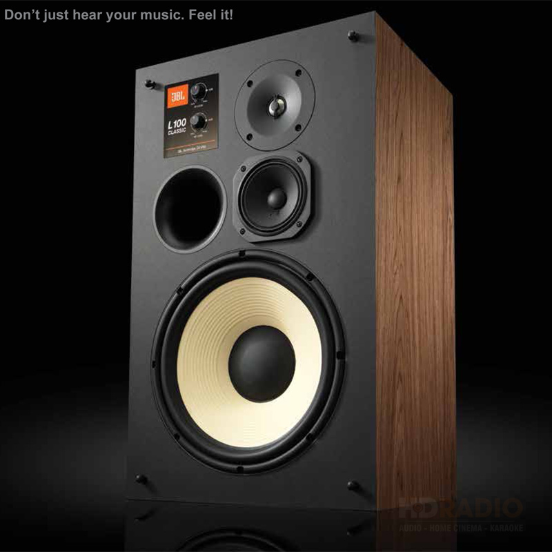 Loa JBL L100 Classic (Độ nhạy 90dB, Tần số 40Hz-40KHz)-5