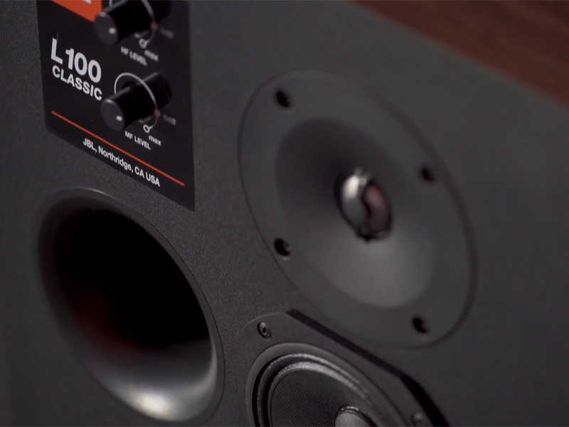 Loa JBL L100 Classic (Độ nhạy 90dB, Tần số 40Hz-40KHz)-6