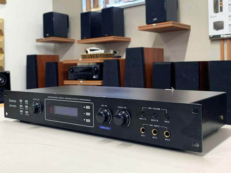 Mixer Sumico DSP8000-2