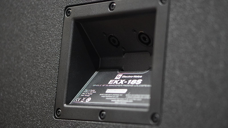 Loa Sub Electro voice EKX18S SAB, Sub hơi, Bass 50cm, 400W, SX: Đức-6