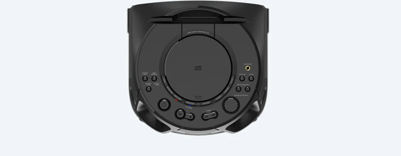 Loa Sony MHC V13, Bass 20cm, Bluetooth, Đài FM, Hỗ trợ karaoke-2