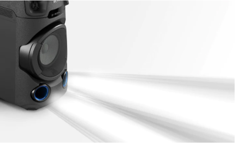 Loa Sony MHC V13, Bass 20cm, Bluetooth, Đài FM, Hỗ trợ karaoke-4