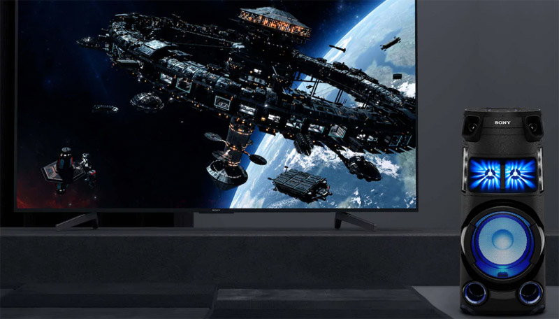 Loa SONY MHC V43D-17