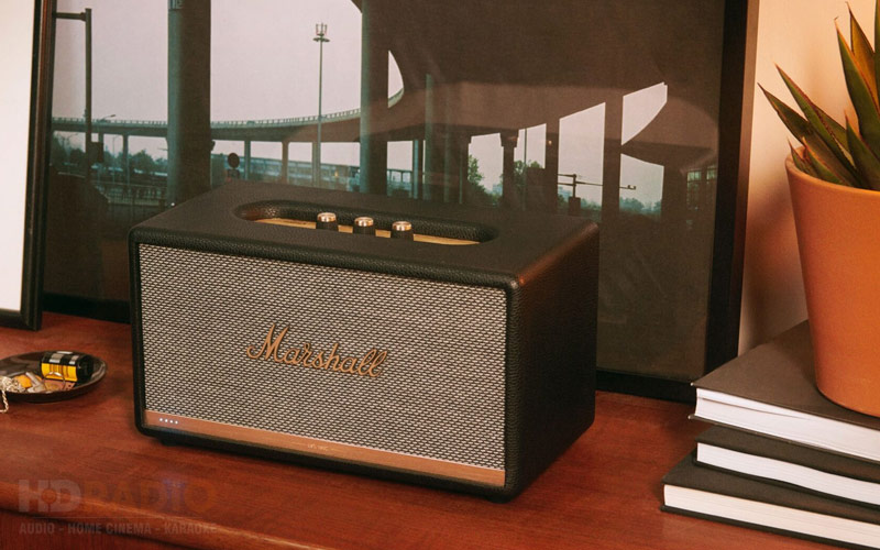 Loa Marshall Stanmore 2 Voice With Google Assistant-9