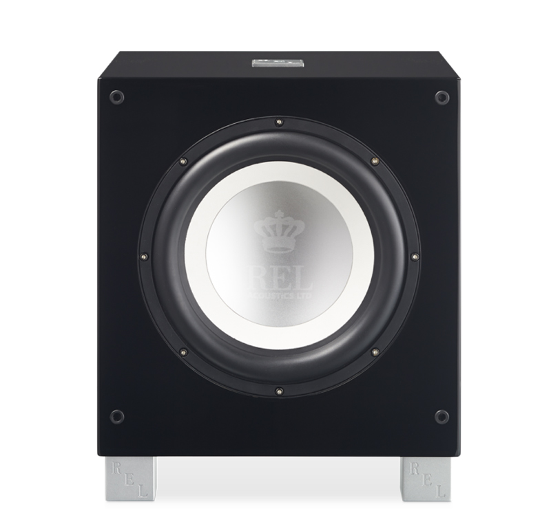 Loa sub Rel T9i, Sub điện, 300W, Bass 25cm (Màu Đỏ)-2