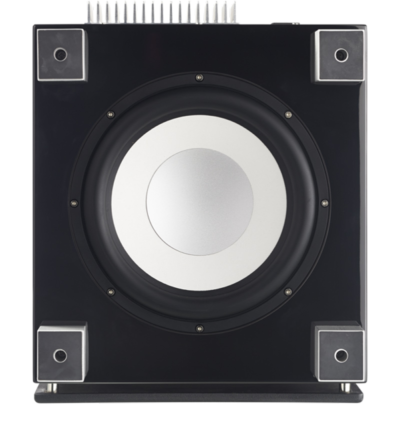 Loa sub Rel T9i, Sub điện, 300W, Bass 25cm (Màu Đỏ)-4