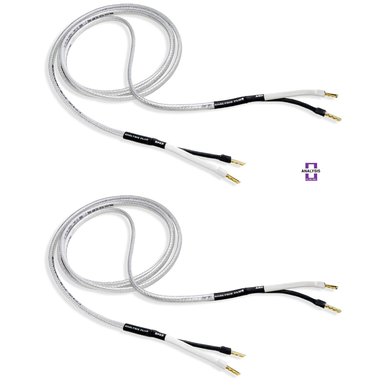 Dây loa Analysis Silver Oval 2-1