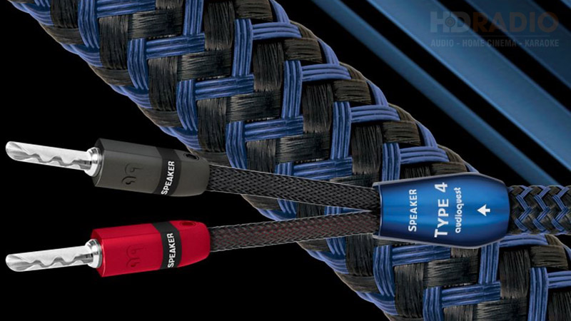 Dây loa AudioQuest Type 4 Star-Quad (dài 2 mét)-1