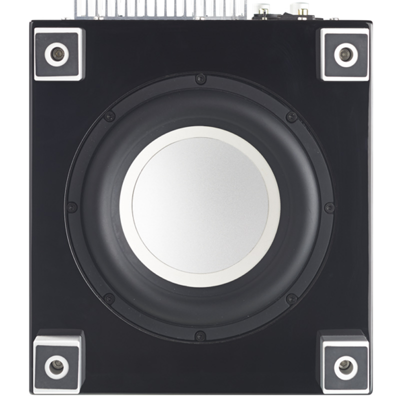 Loa sub Rel T5i, Sub điện, 125W, Bass 20cm-4