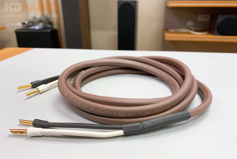 Dây Loa Analysis Oval 12/2-6