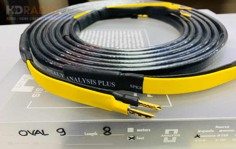 Dây Loa Analysis Oval 9-6