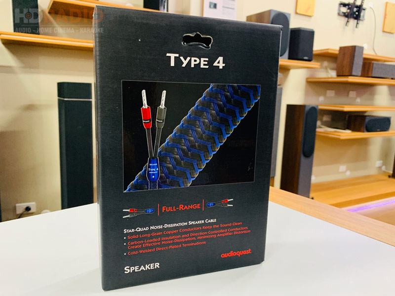 Dây loa AudioQuest Type 4 Star-Quad (dài 2 mét)-2