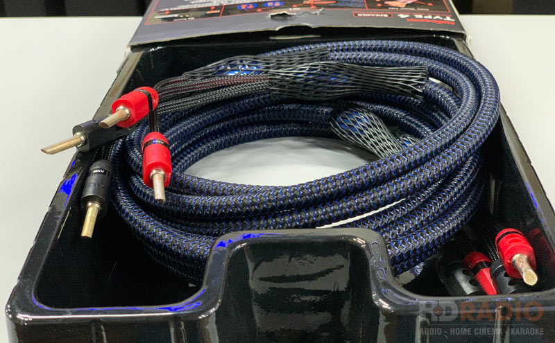 Dây loa AudioQuest Type 4 Star-Quad (dài 2 mét)-4