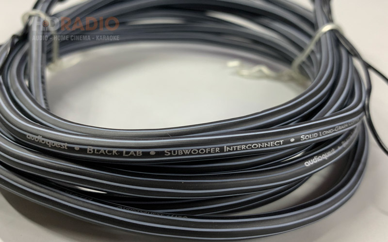 Dây Tín Hiệu Sub AudioQuest Black Lab, RCA (Độ dài 3 mét)-6