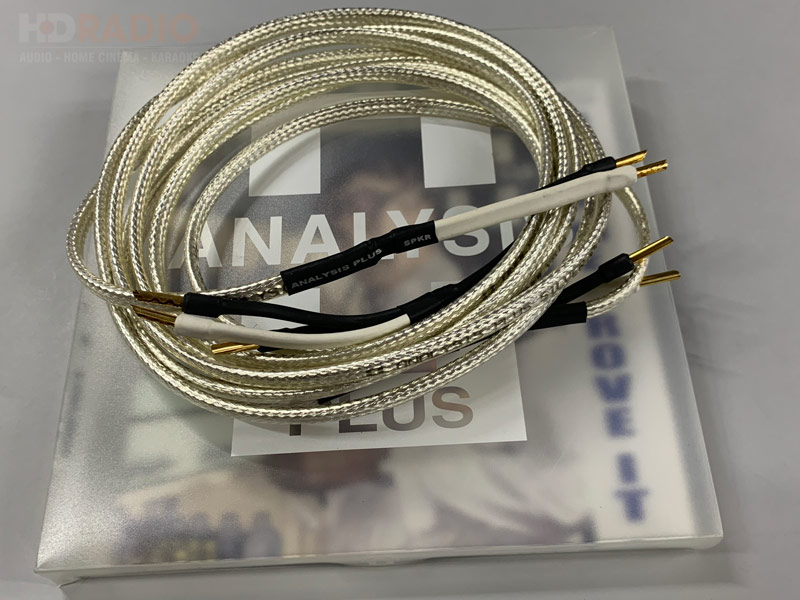 Dây loa Analysis Silver Oval 2-4