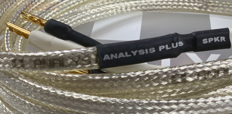 Dây loa Analysis Silver Oval 2-8