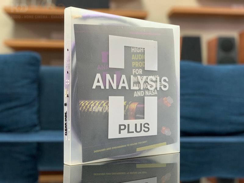 Dây Loa Analysis Clear Oval-2