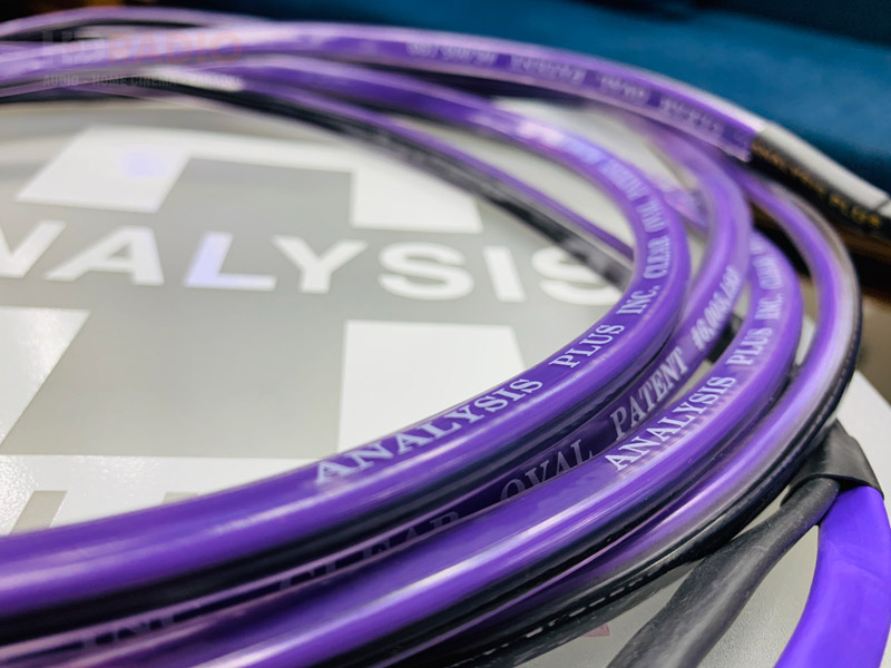 Dây Loa Analysis Clear Oval-4